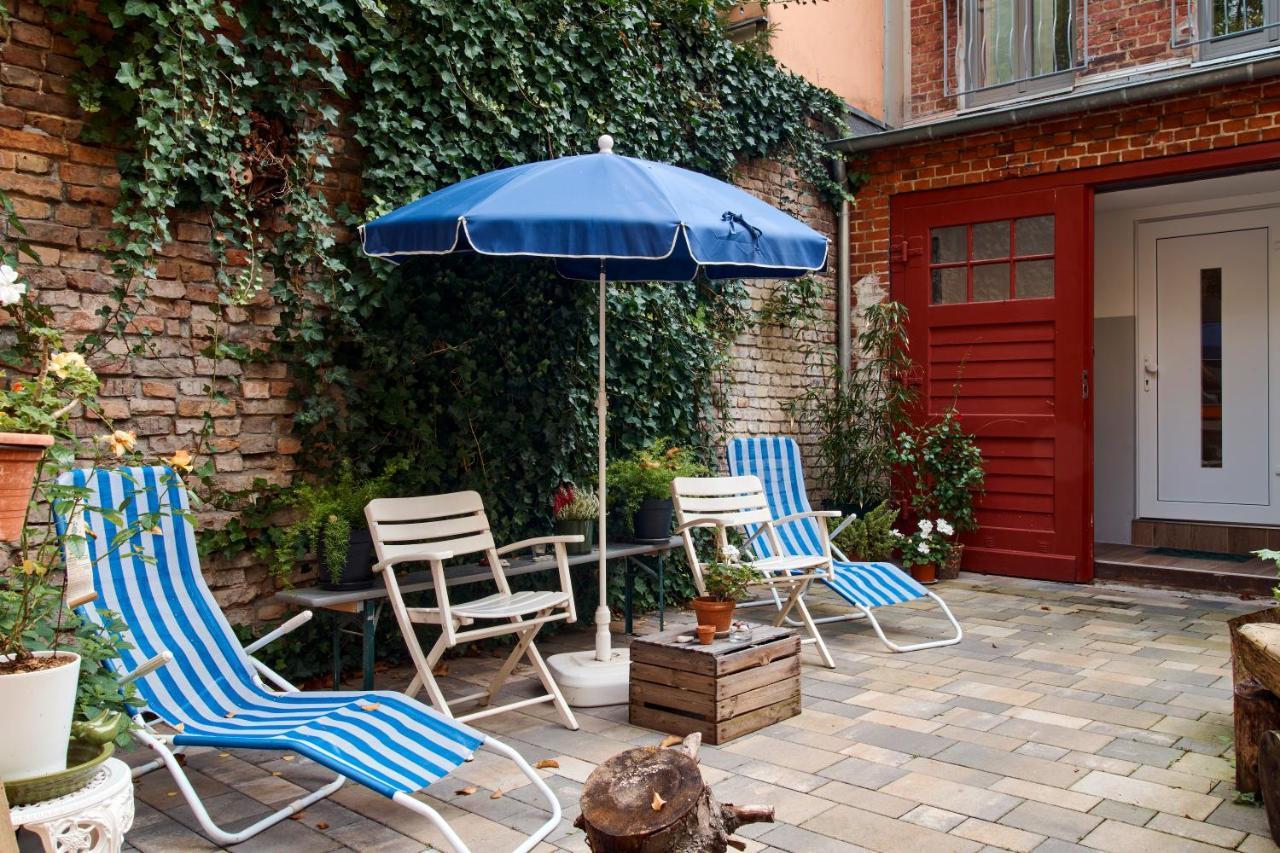 Beautiful And Cozy Remise For Up To 6 Guests Διαμέρισμα Βερολίνο Εξωτερικό φωτογραφία